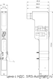 Aventics 2х3/2-пневмораспределитель, Cерия HF04 – 0820062101 - Aventics 2х3/2-пневмораспределитель, Cерия HF04 – 0820062101