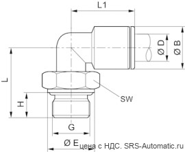 Aventics Cерия QR2-F теплостойкий – 1823391877 - Aventics Cерия QR2-F теплостойкий – 1823391877