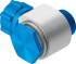 Festo LCK-1/4-PK-9 Штуцер - Festo LCK-1/4-PK-9 Штуцер