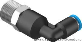 Festo QSLL-3/8-6 Штуцер - Festo QSLL-3/8-6 Штуцер