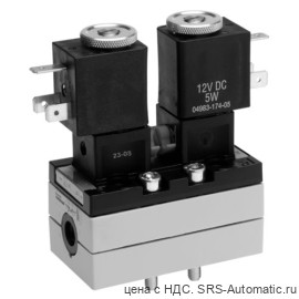 Aventics 2х3/2-пневмораспределитель, Cерия 581, размер 1 – R402003709 - Aventics 2х3/2-пневмораспределитель, Cерия 581, размер 1 – R402003709
