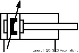 Festo DNC-50-160-PPV-A Пневмоцилиндр - Festo DNC-50-160-PPV-A Пневмоцилиндр