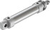 Festo DSNU-32-100-P-A Пневмоцилиндр - Festo DSNU-32-100-P-A Пневмоцилиндр