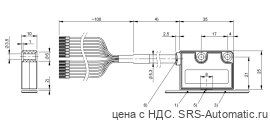 Магнитный энкодер Balluff BML-S2B0-Q53F-M410-D0-KA05 - Магнитный энкодер Balluff BML-S2B0-Q53F-M410-D0-KA05