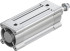 Festo DSBC-80-125-PPSA-N3 Пневмоцилиндр - Festo DSBC-80-125-PPSA-N3 Пневмоцилиндр