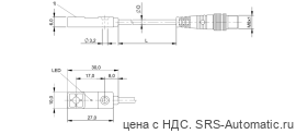 Индуктивный датчик Balluff BES R03KC-POF30B-BP00,3-GS49 - Индуктивный датчик Balluff BES R03KC-POF30B-BP00,3-GS49