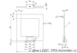 RFID головка чтения/записи Balluff BIS M-373-000-A01 - RFID головка чтения/записи Balluff BIS M-373-000-A01