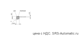 Индуктивный датчик Balluff BES K06K40-PSC10B-FP00,5 - Индуктивный датчик Balluff BES K06K40-PSC10B-FP00,5