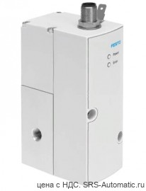 Festo VPPM-6L-L-1-G18-0L10H-LK-S1 Регулятор давления - Festo VPPM-6L-L-1-G18-0L10H-LK-S1 Регулятор давления