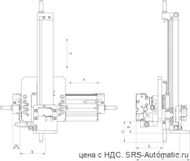 Aventics Easy2Combine, Набор монтажных элементов – R402003944 - Aventics Easy2Combine, Набор монтажных элементов – R402003944