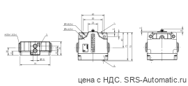 Блочный выключатель Balluff BNS 813-B02-R12-61-A-22-02-FC - Блочный выключатель Balluff BNS 813-B02-R12-61-A-22-02-FC