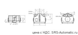 Блочный выключатель Balluff BNS 813-B02-D16-61-B-12-02 - Блочный выключатель Balluff BNS 813-B02-D16-61-B-12-02