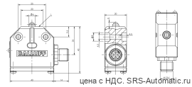 Одиночный выключатель Balluff BNS 819-99-K-10-S4 - Одиночный выключатель Balluff BNS 819-99-K-10-S4