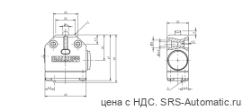 Одиночный выключатель Balluff BNS 819-100-D-12-FC - Одиночный выключатель Balluff BNS 819-100-D-12-FC