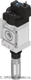 Festo MS4-EE-1/8-10V24-S Клапан отсечной - Festo MS4-EE-1/8-10V24-S Клапан отсечной