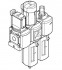 Festo MSB6-1/2:C3J2M1-WP Блок подготовки воздуха - Festo MSB6-1/2:C3J2M1-WP Блок подготовки воздуха