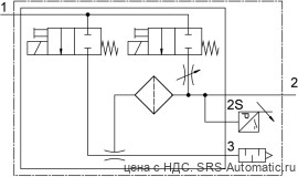 Festo OVEL-5-H-10-PQ-VQ4-UA-C-A-V1PNLK-H3 Эжектор - Festo OVEL-5-H-10-PQ-VQ4-UA-C-A-V1PNLK-H3 Эжектор