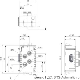 Aventics Cерия AES – R412018292 - Aventics Cерия AES – R412018292