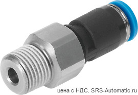 Festo QSR-G1/8-6 Штуцер - Festo QSR-G1/8-6 Штуцер