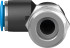 Festo QSLL-1/2-10 Штуцер - Festo QSLL-1/2-10 Штуцер