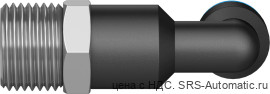 Festo QSLL-1/2-10 Штуцер - Festo QSLL-1/2-10 Штуцер