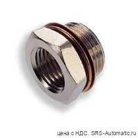 160231828 Vergrößerungsnippel G1/8a-G1/4i - 160231828 Vergrößerungsnippel G1/8a-G1/4i