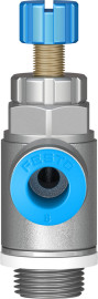 Festo GRLA-1/4-QS-6-RS-D Дроссель - Festo GRLA-1/4-QS-6-RS-D Дроссель