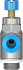 Festo GRLA-1/4-QS-6-RS-D Дроссель - Festo GRLA-1/4-QS-6-RS-D Дроссель