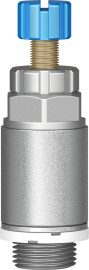 Festo GRLA-1/4-QS-6-RS-D Дроссель - Festo GRLA-1/4-QS-6-RS-D Дроссель