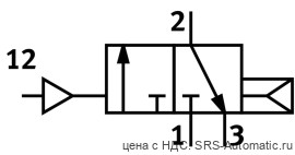 Festo VUWS-L30-M32C-A-G38 Распределитель - Festo VUWS-L30-M32C-A-G38 Распределитель