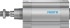 Festo DSBC-125-80-PPVA-N3 Пневмоцилиндр - Festo DSBC-125-80-PPVA-N3 Пневмоцилиндр