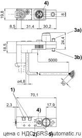 Aventics Kонтактные перемычки, серия CON-CB – 5763533113 - Aventics Kонтактные перемычки, серия CON-CB – 5763533113
