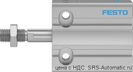 Festo DPDM-25-10-P-PA Пневмоцилиндр - Festo DPDM-25-10-P-PA Пневмоцилиндр