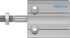Festo DPDM-25-10-P-PA Пневмоцилиндр - Festo DPDM-25-10-P-PA Пневмоцилиндр