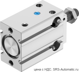 Festo DPDM-Q-20-5-S-PA Пневмоцилиндр - Festo DPDM-Q-20-5-S-PA Пневмоцилиндр