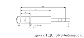 RFID головка чтения/записи Balluff BIS C-870-1-008-X-001 - RFID головка чтения/записи Balluff BIS C-870-1-008-X-001