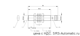 RFID головка чтения/записи Balluff BIS VM-330-401-S4 - RFID головка чтения/записи Balluff BIS VM-330-401-S4