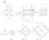 Aventics Компактный цилиндр ISO 21287, Cерия CCI – R422001329 - Aventics Компактный цилиндр ISO 21287, Cерия CCI – R422001329