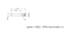 Индуктивный датчик Balluff BES G06EE-POC20B-S49G-003 - Индуктивный датчик Balluff BES G06EE-POC20B-S49G-003