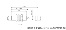 Индуктивный датчик Balluff BES 516-449-S27-L - Индуктивный датчик Balluff BES 516-449-S27-L