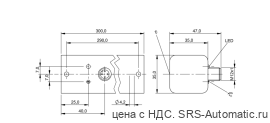 Индуктивный датчик Balluff BES IKU-031.28-S4 - Индуктивный датчик Balluff BES IKU-031.28-S4