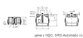 Блочный выключатель Balluff BNS 823-B03-L12-61-A-22-03 - Блочный выключатель Balluff BNS 823-B03-L12-61-A-22-03