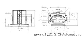 Блочный выключатель Balluff BNS 829-D05-D12-100-10 - Блочный выключатель Balluff BNS 829-D05-D12-100-10