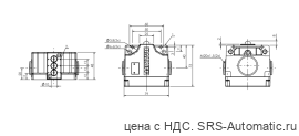 Блочный выключатель Balluff BNS 813-B03-D12-61-A-22-03 - Блочный выключатель Balluff BNS 813-B03-D12-61-A-22-03