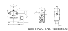 Одиночный выключатель Balluff BNS 819-99-R-12-S80 - Одиночный выключатель Balluff BNS 819-99-R-12-S80