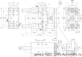 Aventics Блок направляющей, Cерия GH1 – 0821401287 - Aventics Блок направляющей, Cерия GH1 – 0821401287