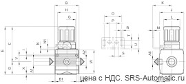 Aventics Прецизионный регулирующий клапан, Cерия NL4-RGP – 0821302511 - Aventics Прецизионный регулирующий клапан, Cерия NL4-RGP – 0821302511