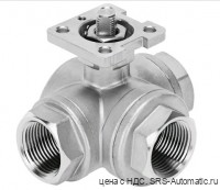 Festo VZBE-3/4-T-63-F-3T-F04-V15V15 Кран шаровой