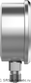 Festo PAGL-HP3-63-60-G14-RC Манометр - Festo PAGL-HP3-63-60-G14-RC Манометр