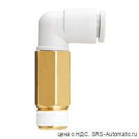 SMC KQ2-W12-03S Штуцер цанговый угловой